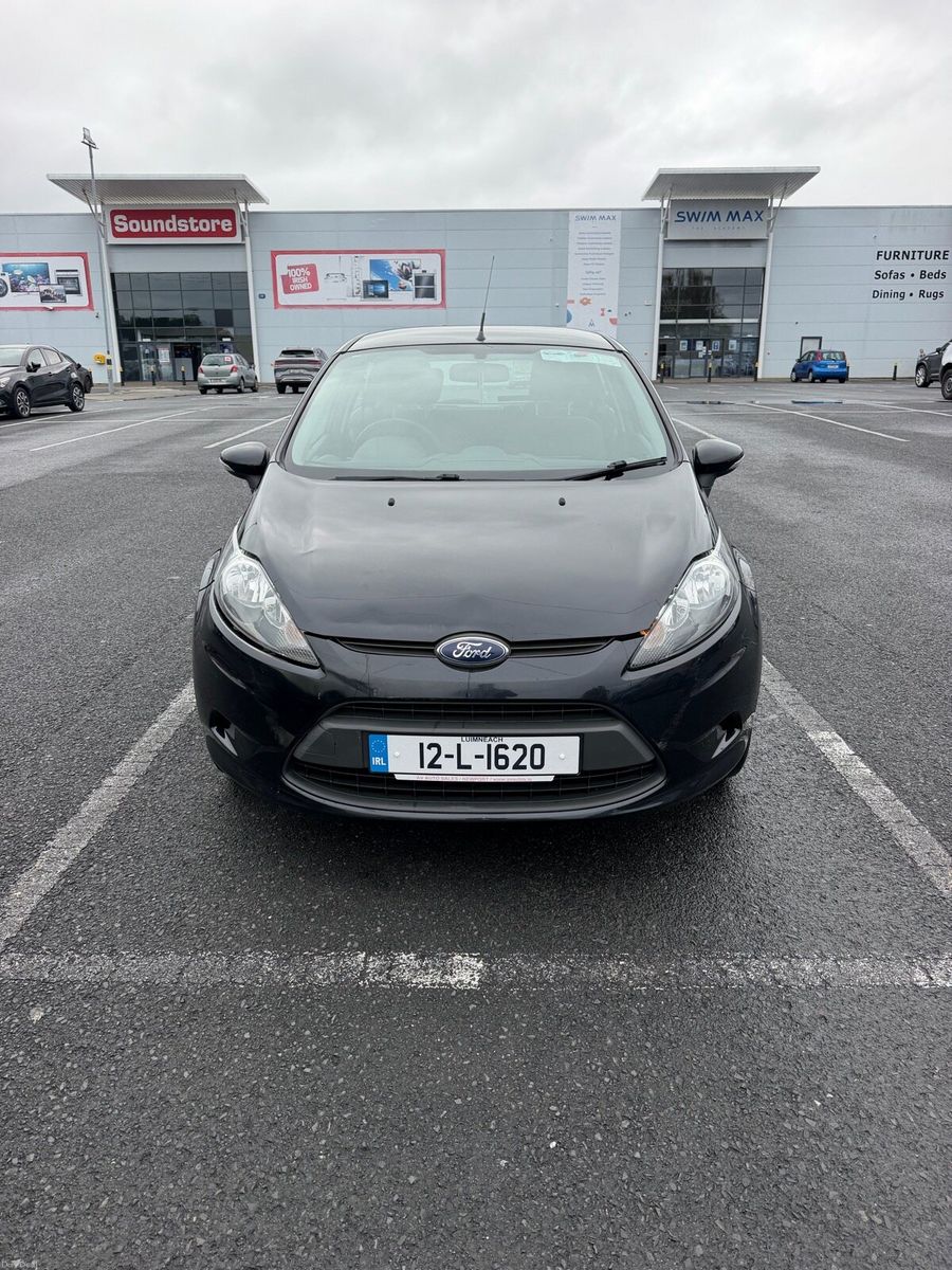 2012 Ford Fiesta