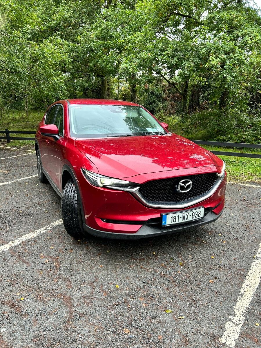 2018 Mazda CX-5