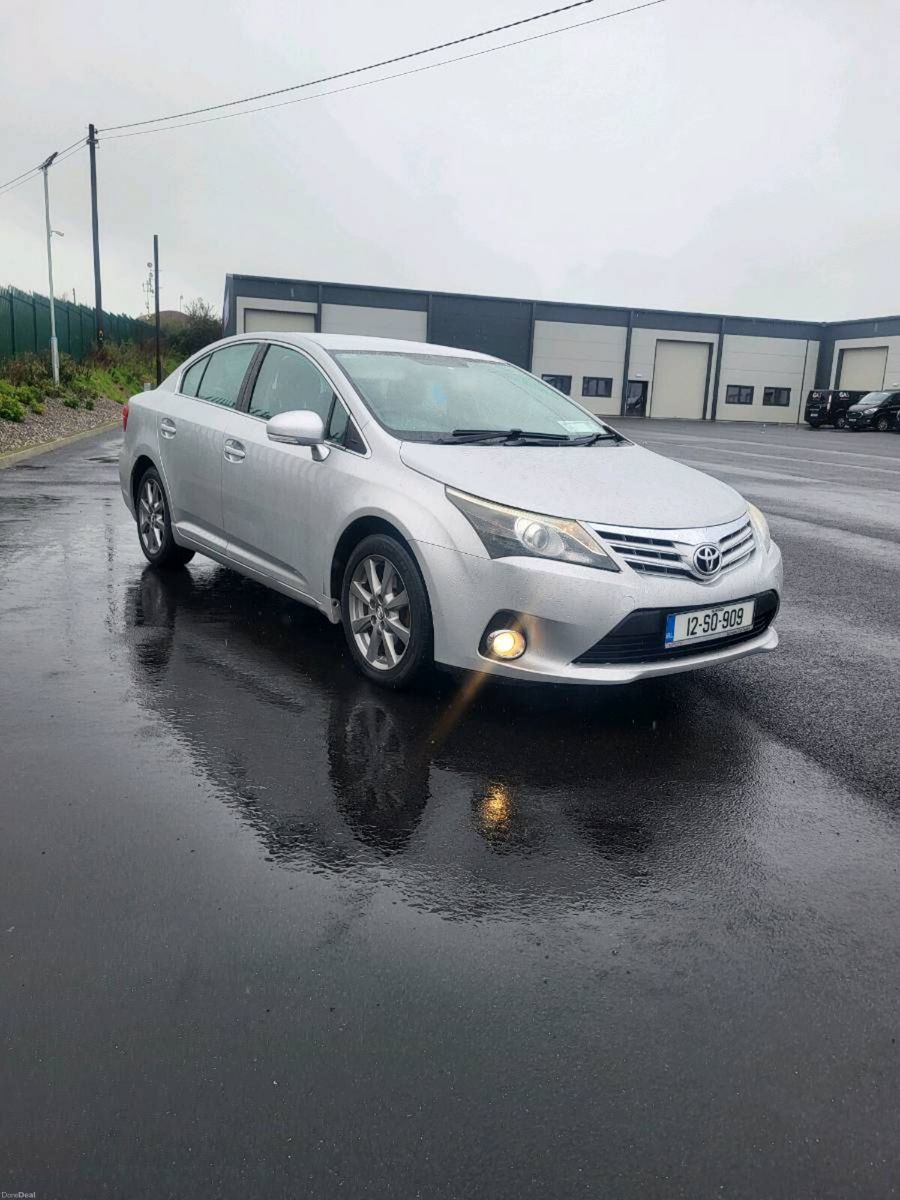 2012 Toyota Avensis
