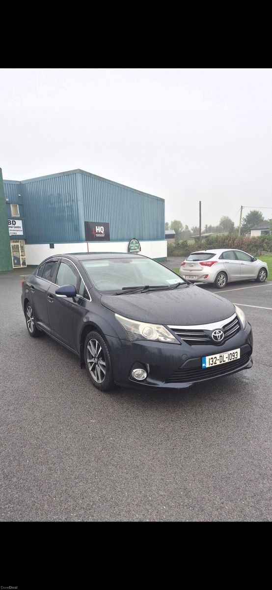 2013 Toyota Avensis