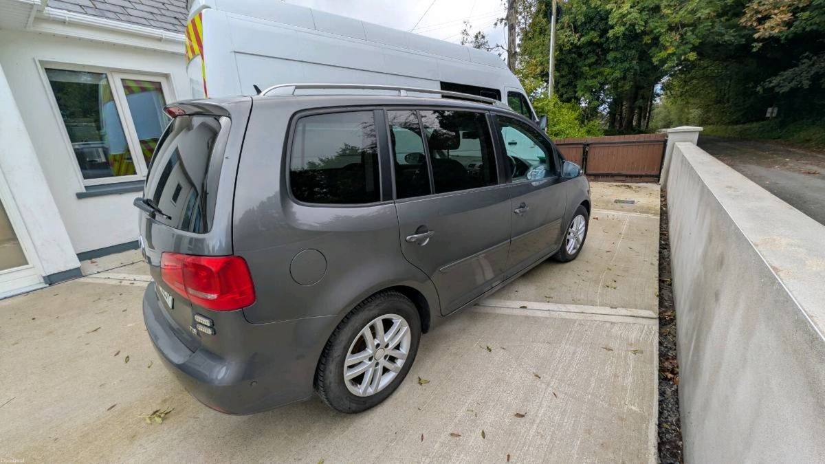 2012 Volkswagen Touran