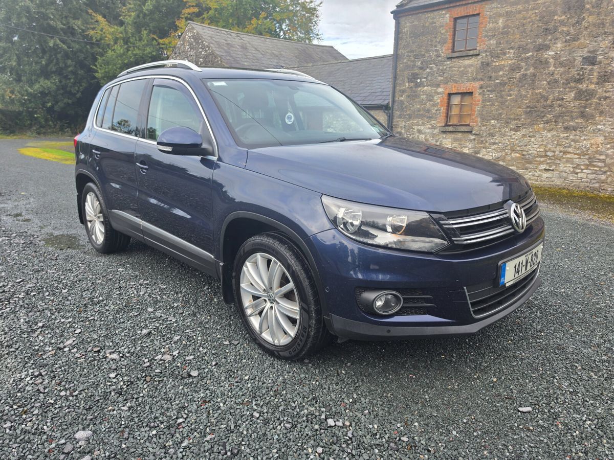 2014 Volkswagen Tiguan