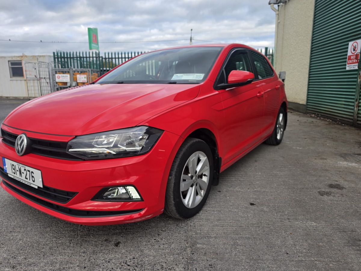 2019 Volkswagen Polo