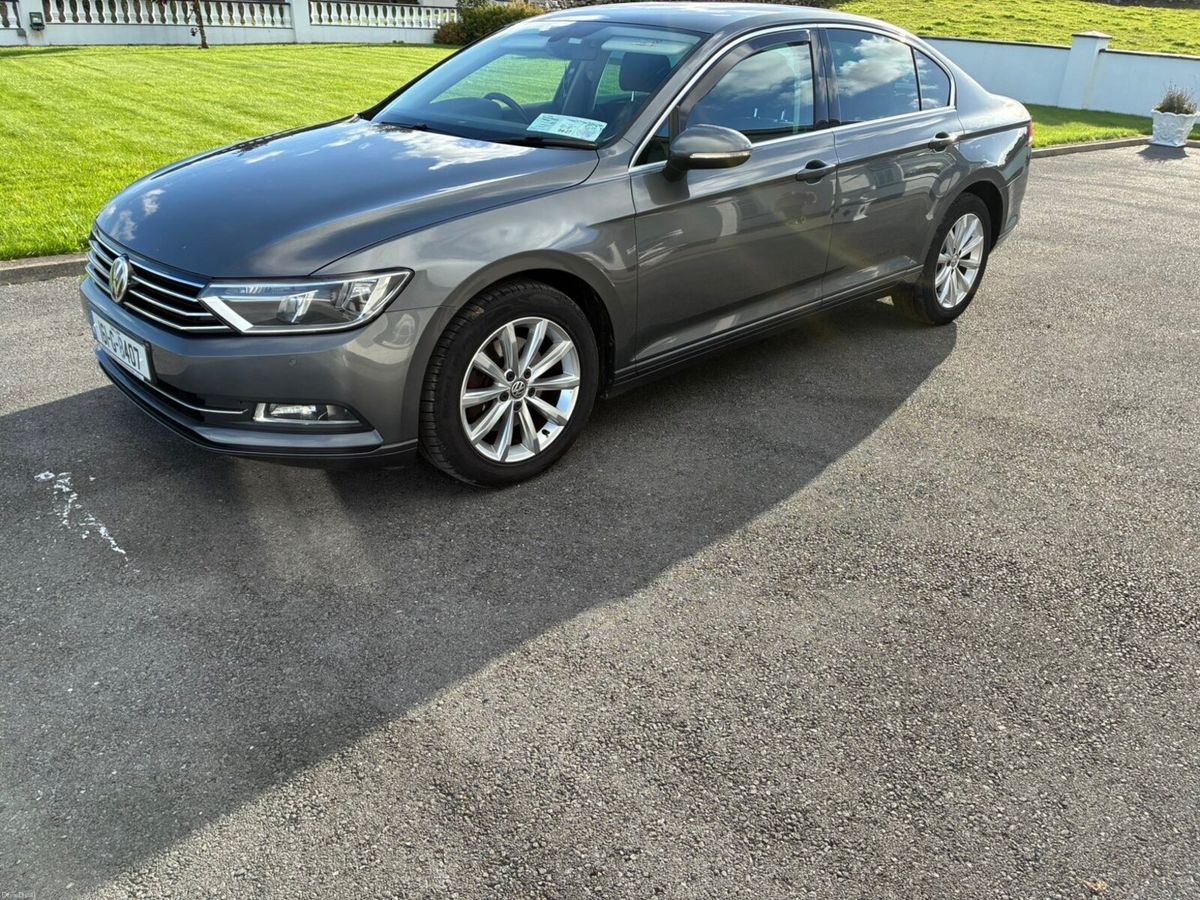 2016 Volkswagen Passat
