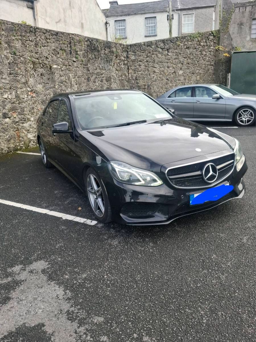 2015 Mercedes-Benz E-Class