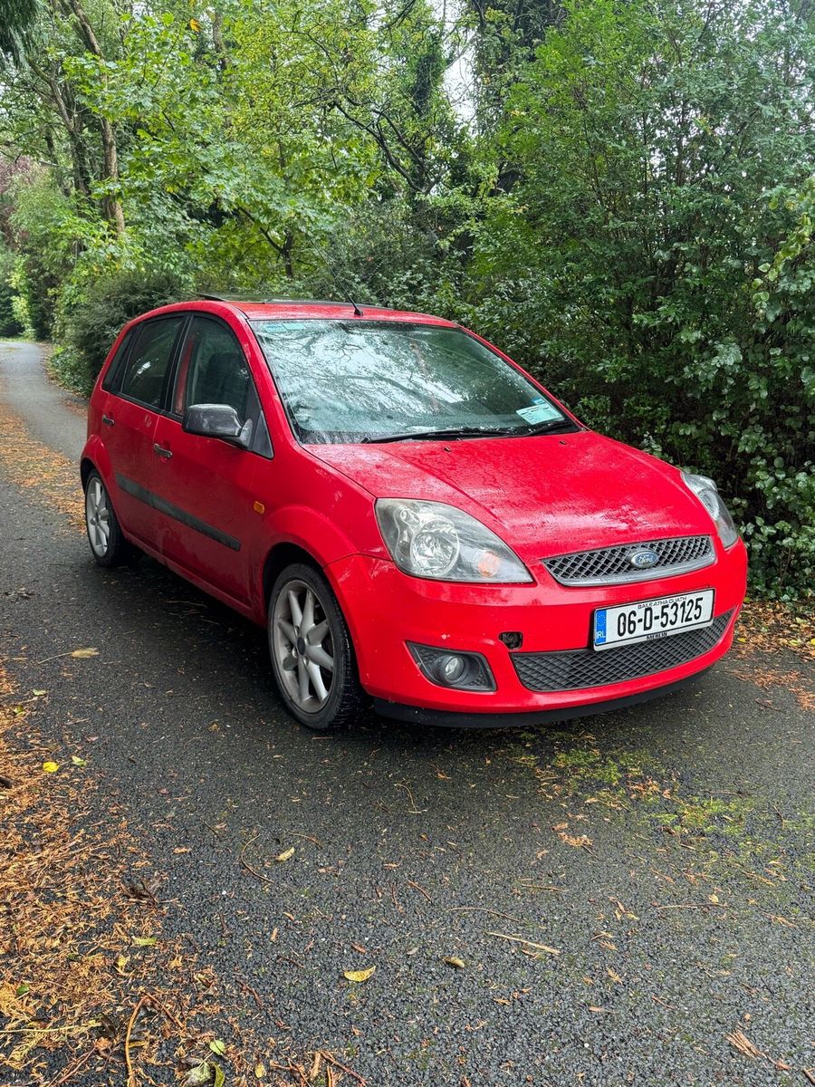 2006 Ford Fiesta