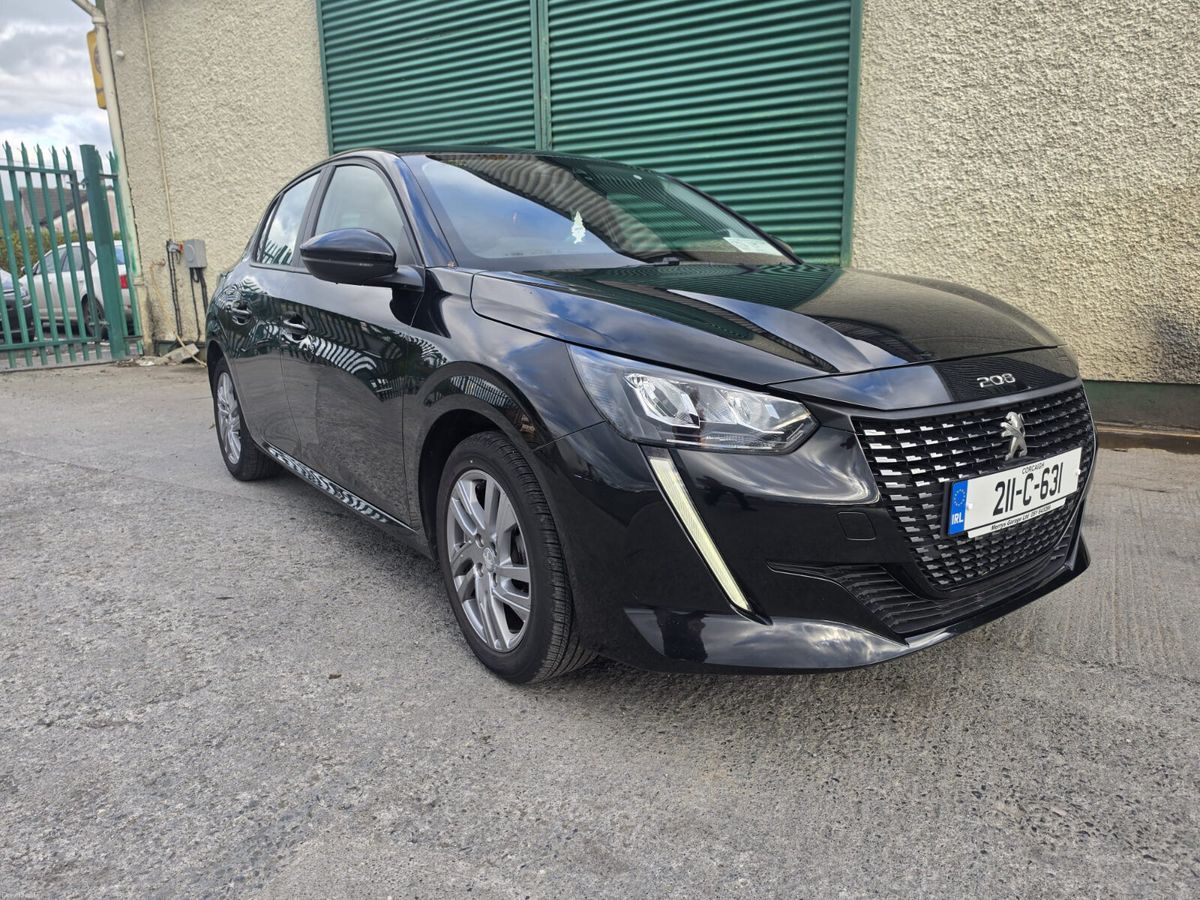 2021 Peugeot 208