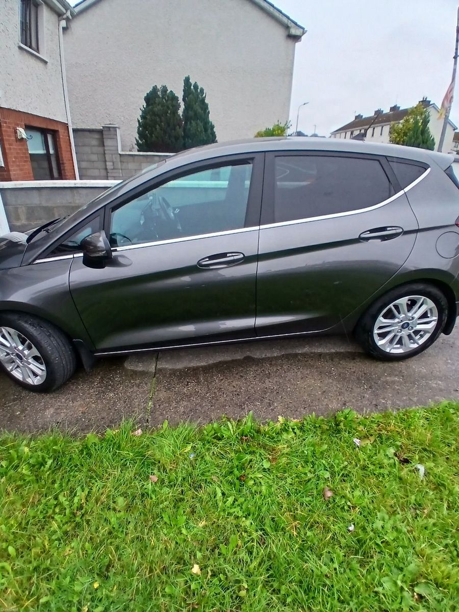 2023 Ford Fiesta