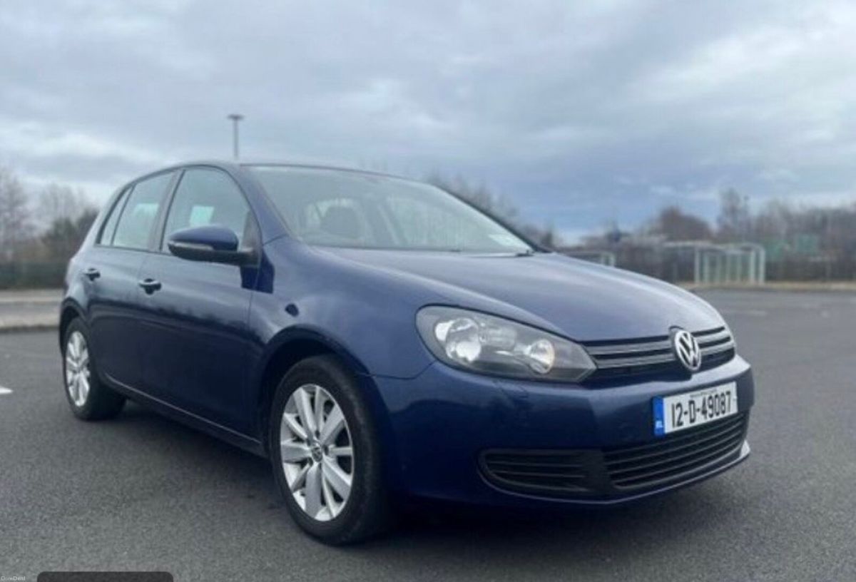 2012 Volkswagen Golf