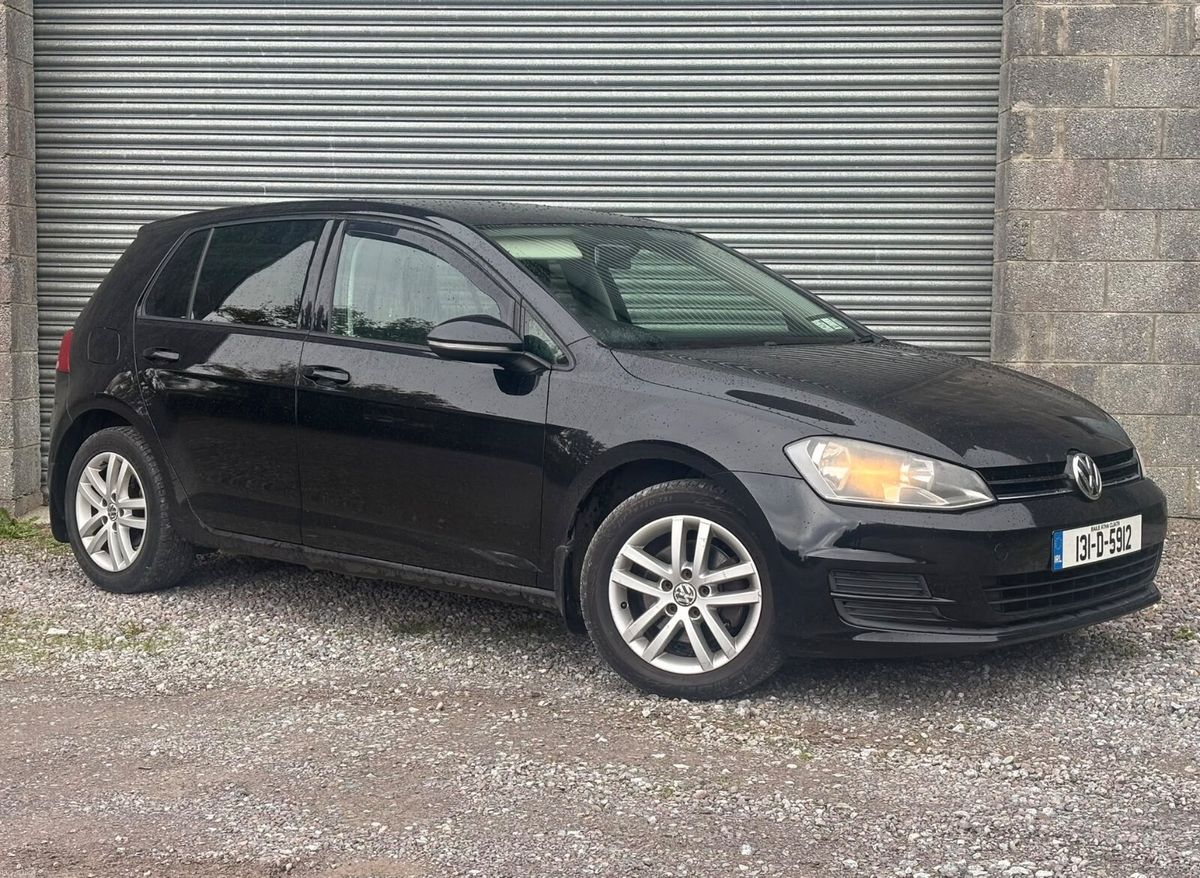 2013 Volkswagen Golf