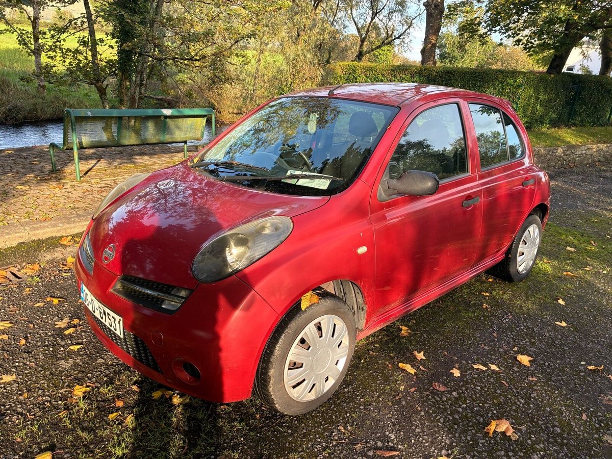 2006 Nissan Micra