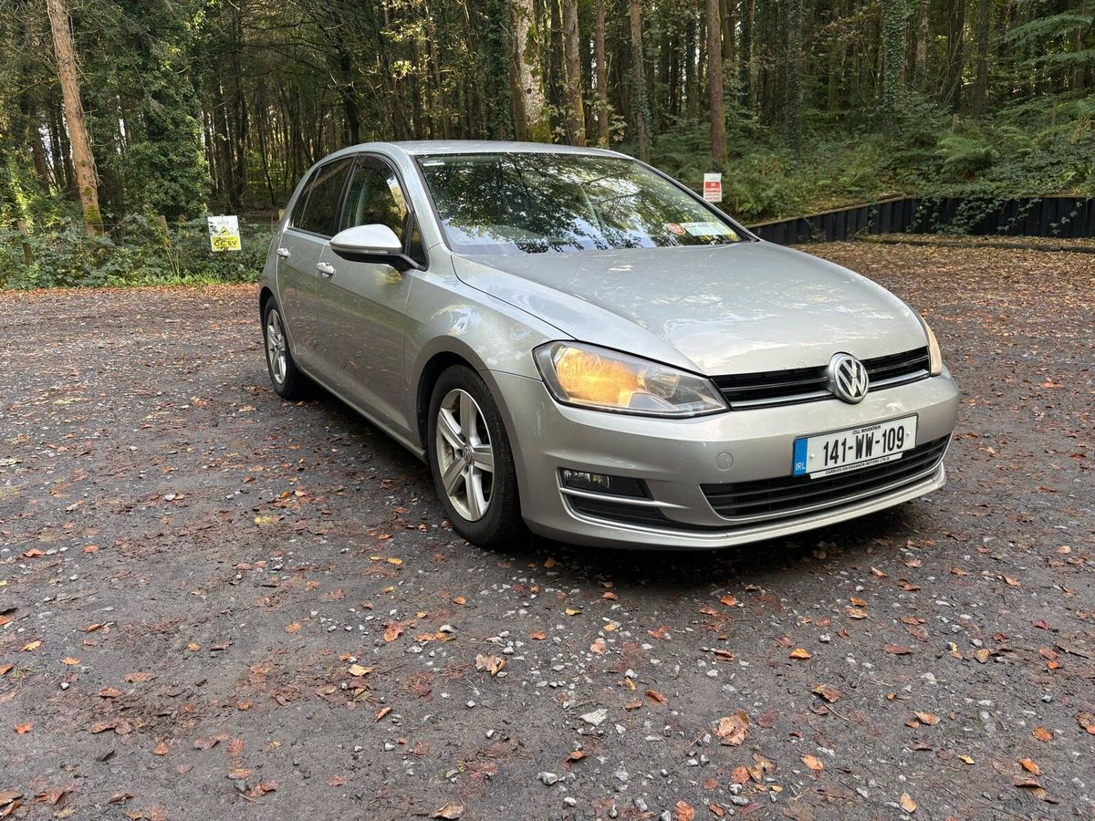 2014 Volkswagen Golf