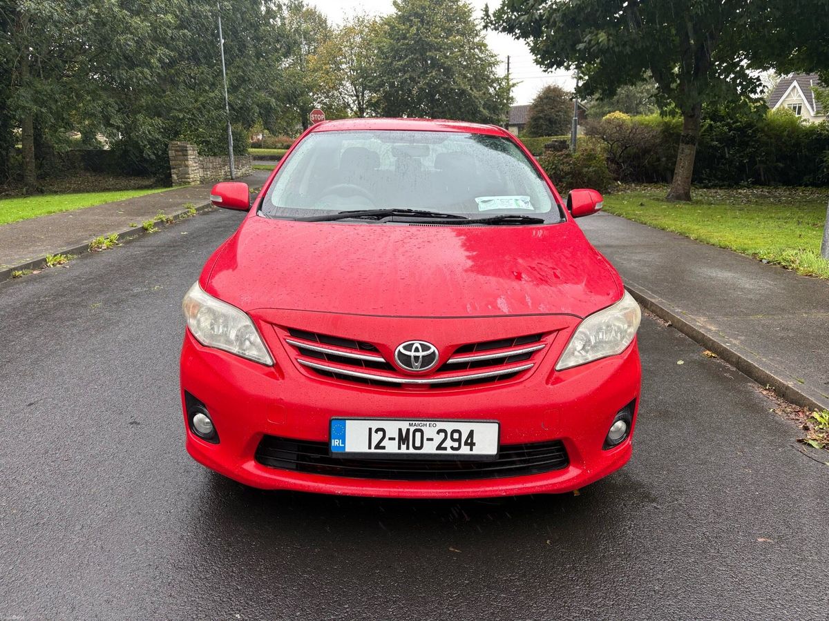 2012 Toyota Corolla
