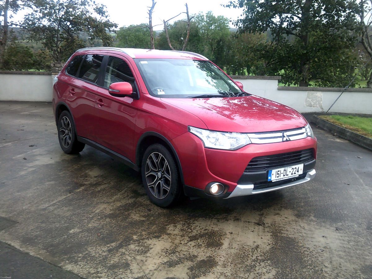 2015 Mitsubishi Outlander