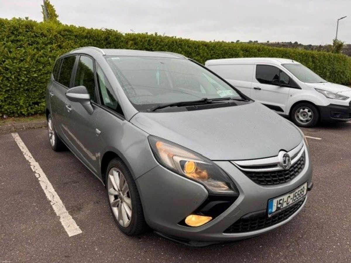 2015 Vauxhall Zafira