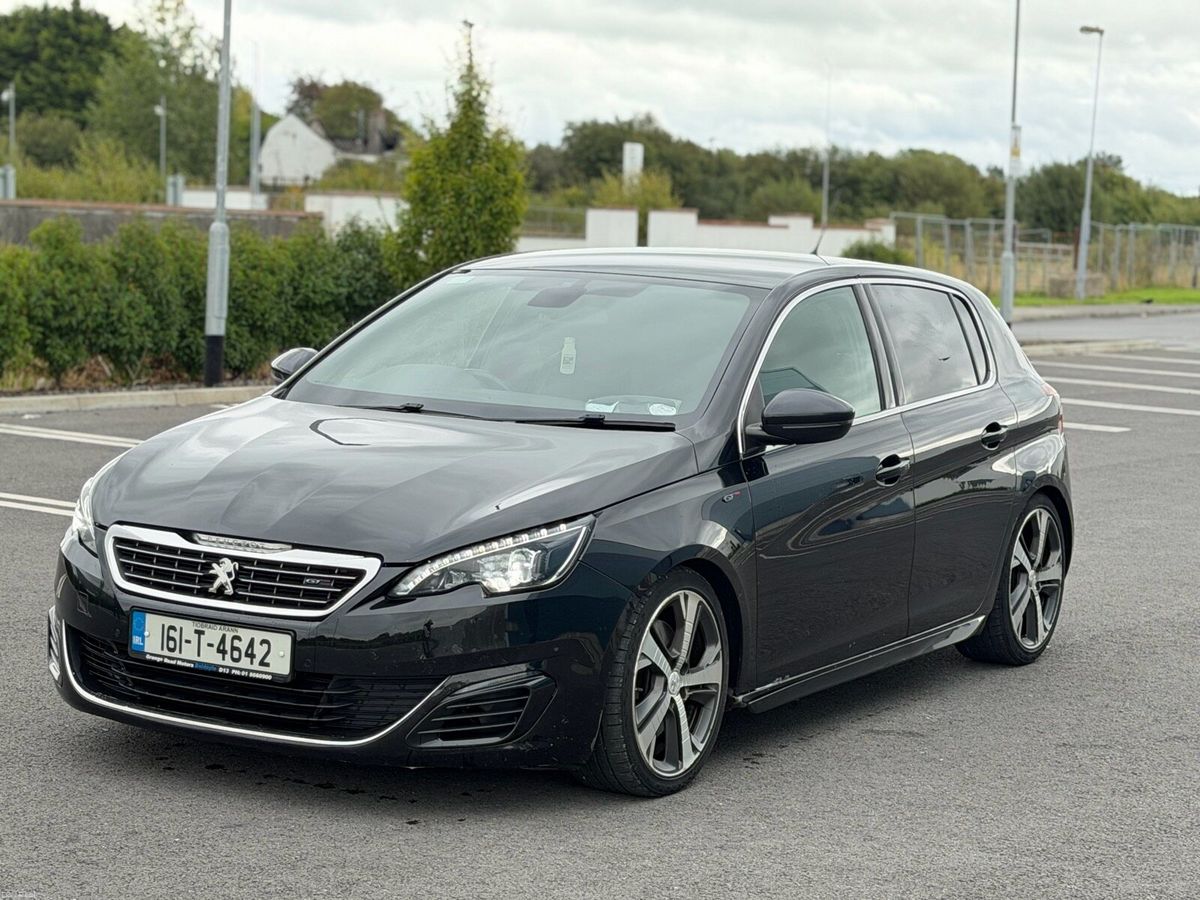 2016 Peugeot 308