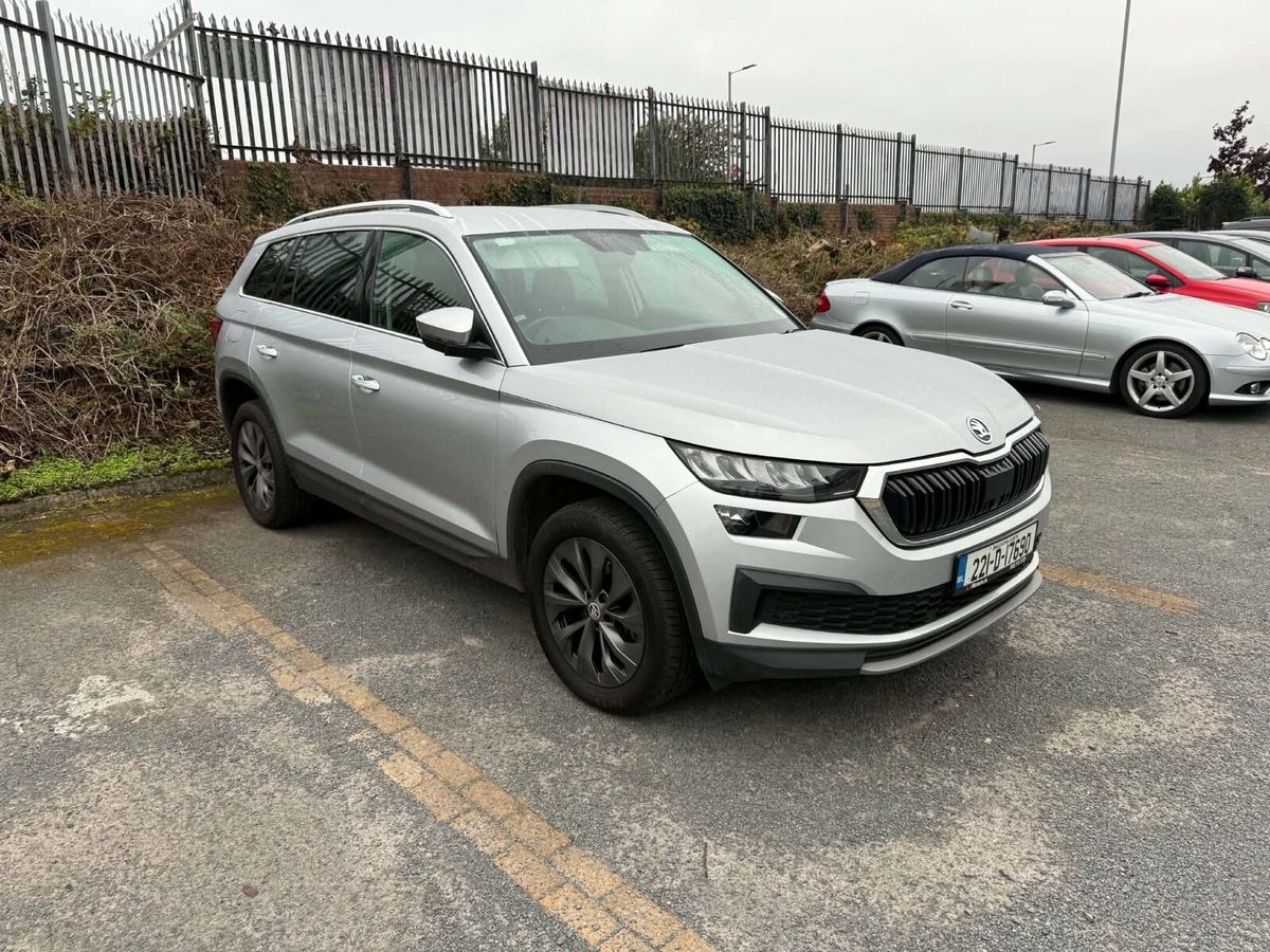 2022 Skoda Kodiaq