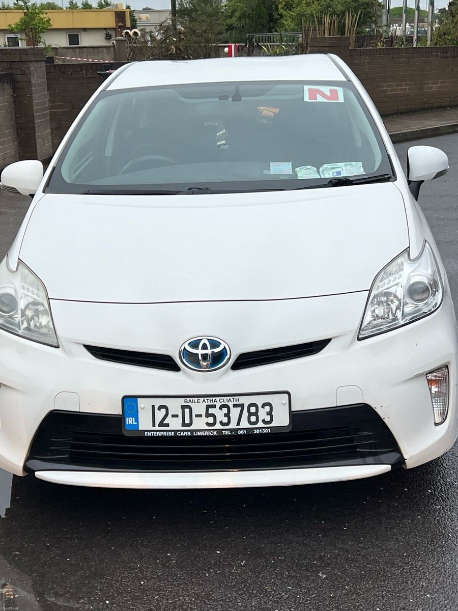 2012 Toyota Prius