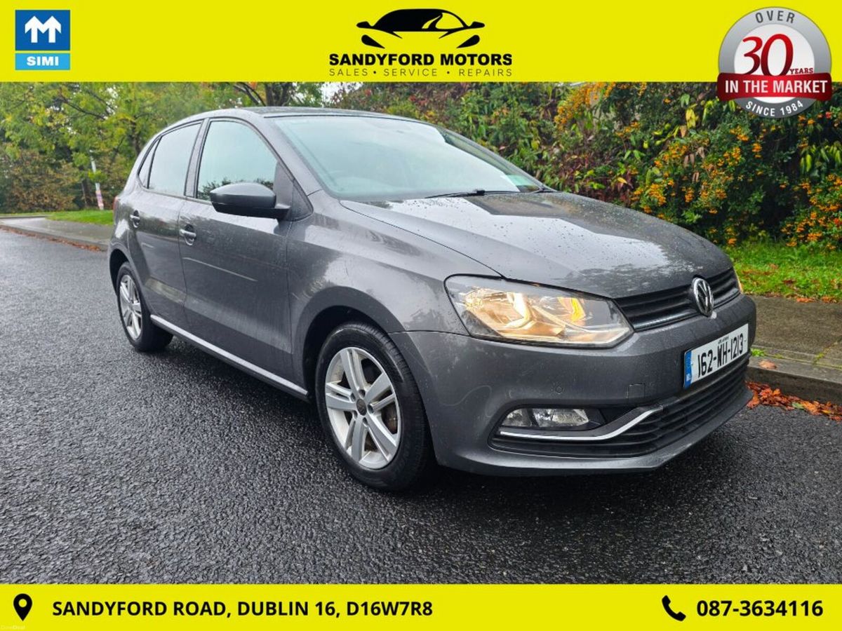 2016 Volkswagen Polo