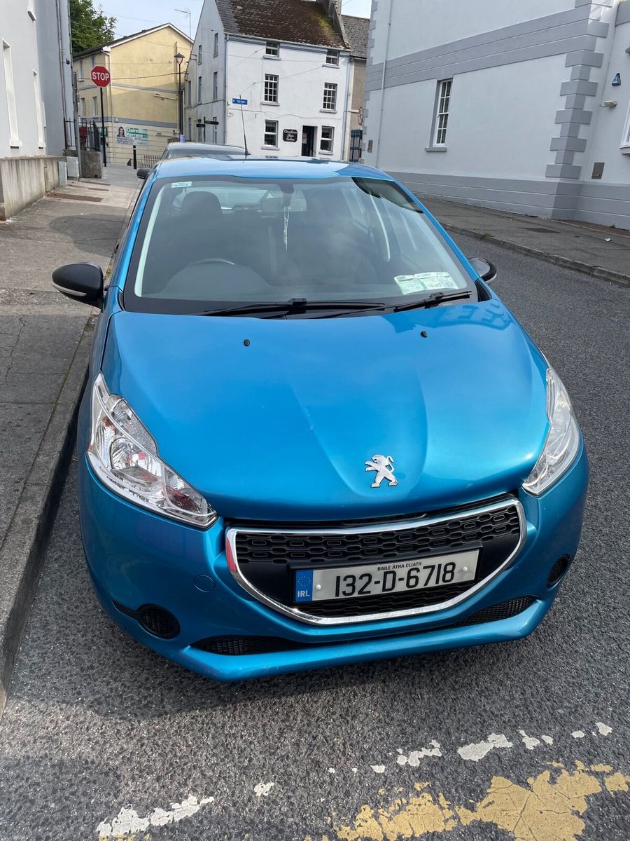 2013 Peugeot 208