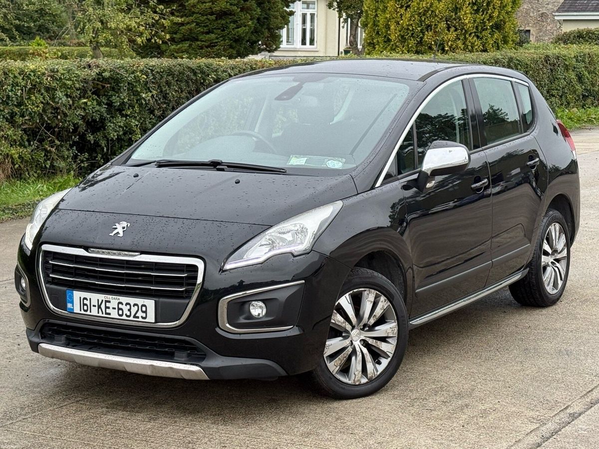 2016 Peugeot 3008