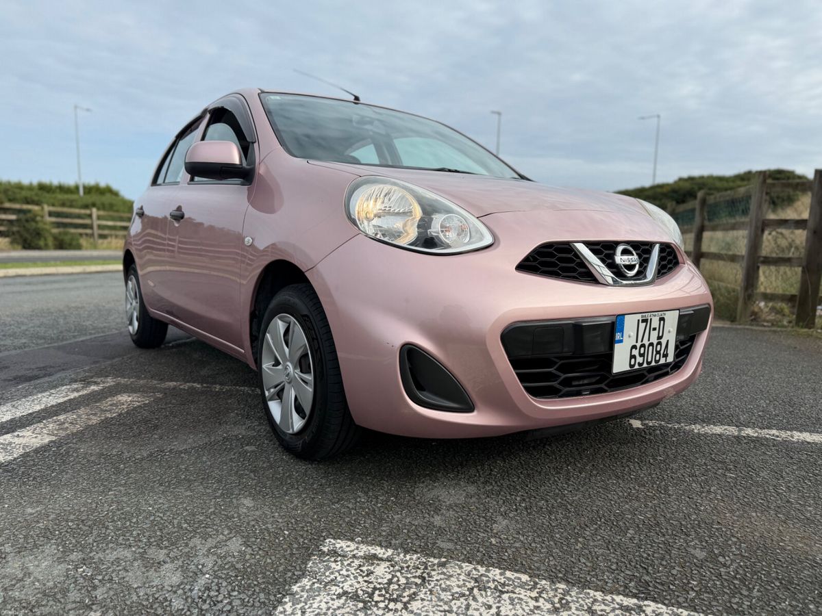 2017 Nissan March