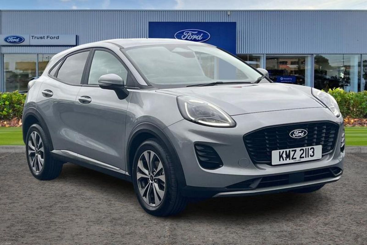 2026 Ford Puma