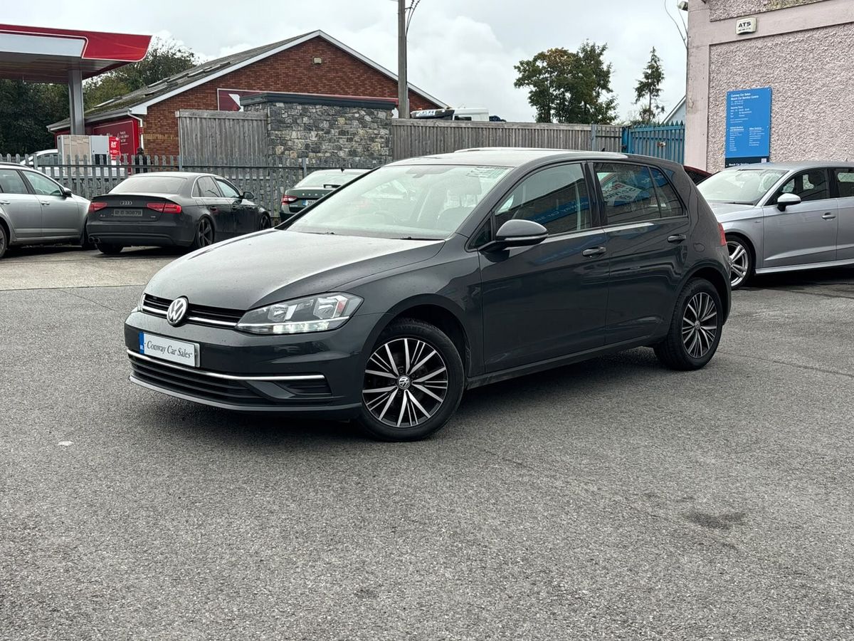 2018 Volkswagen Golf