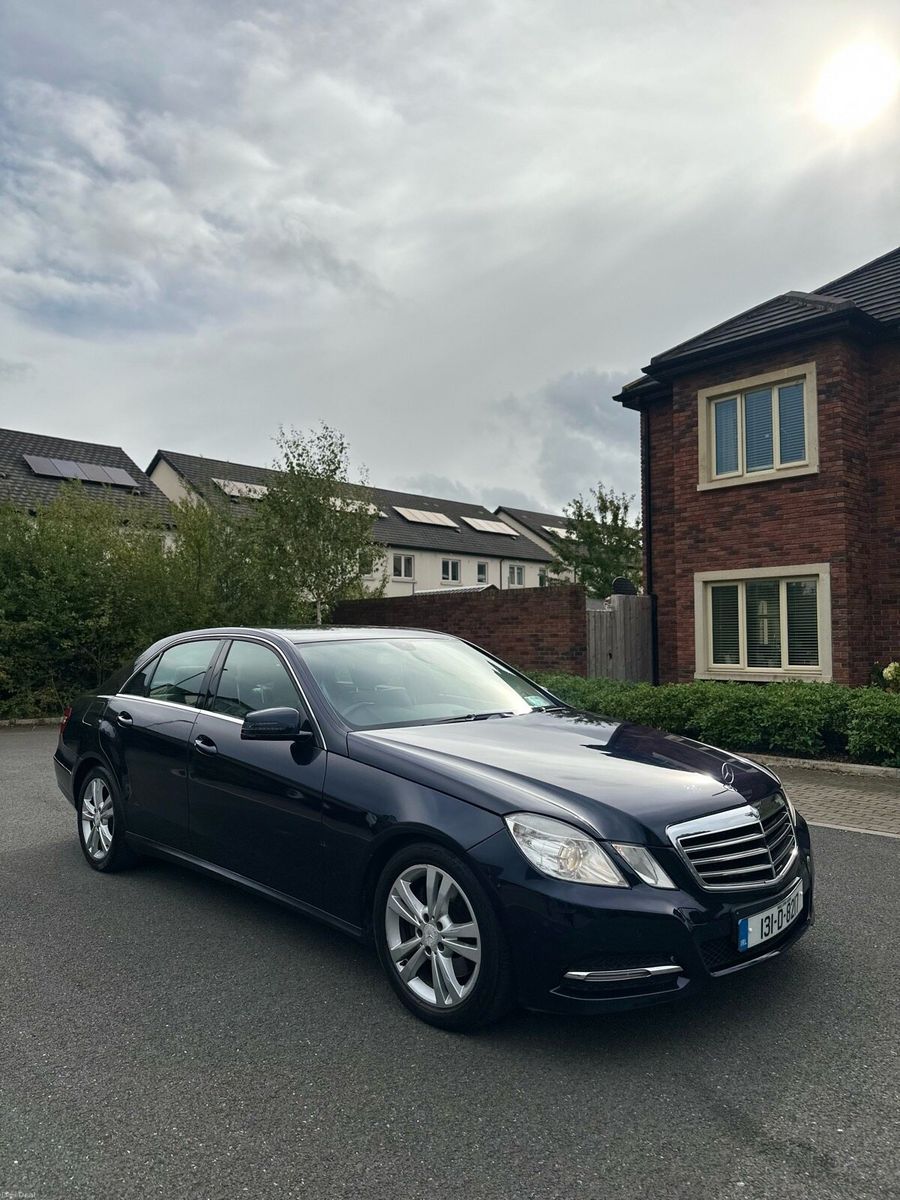 2013 Mercedes-Benz E-Class
