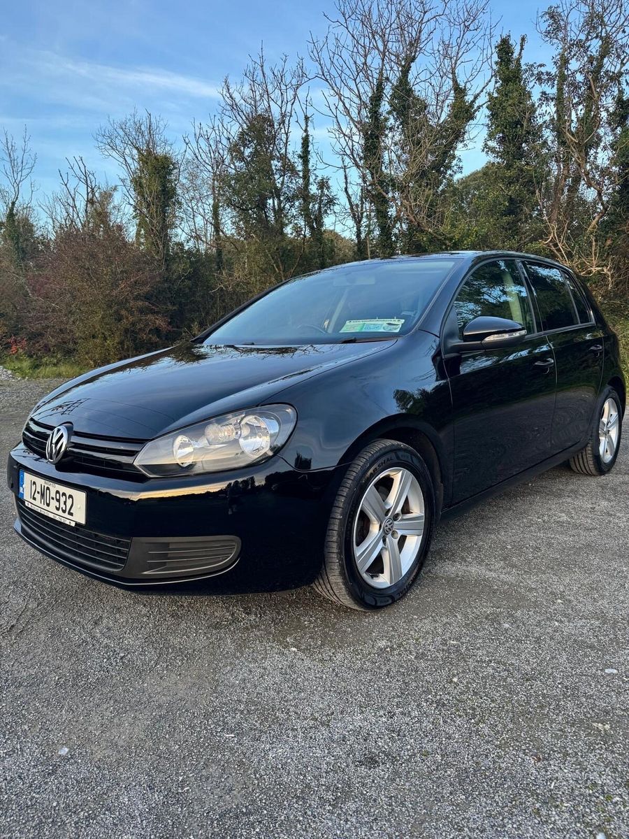 2012 Volkswagen Golf