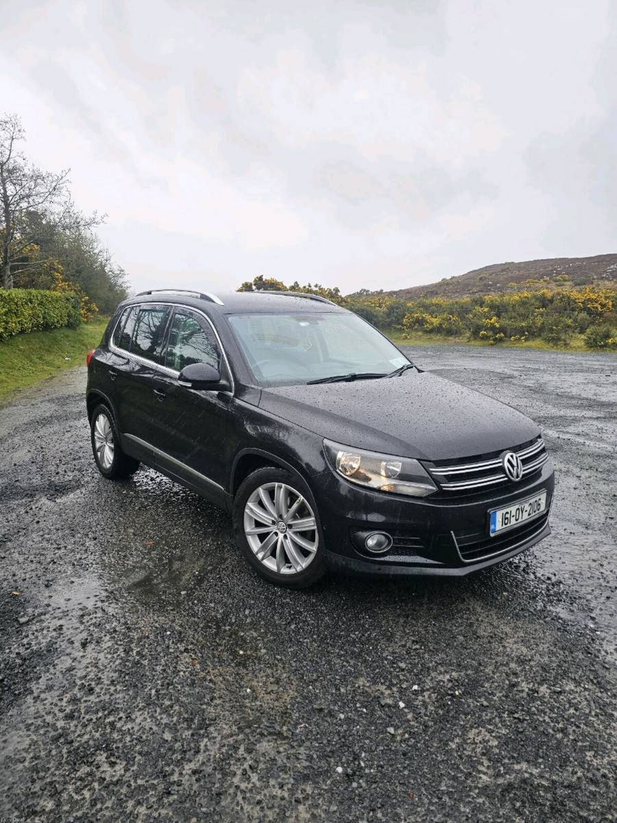 2016 Volkswagen Tiguan