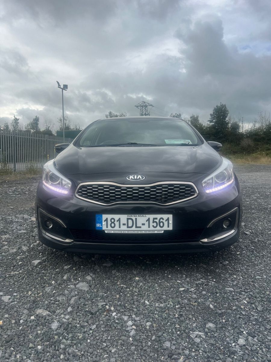 2018 Kia Ceed