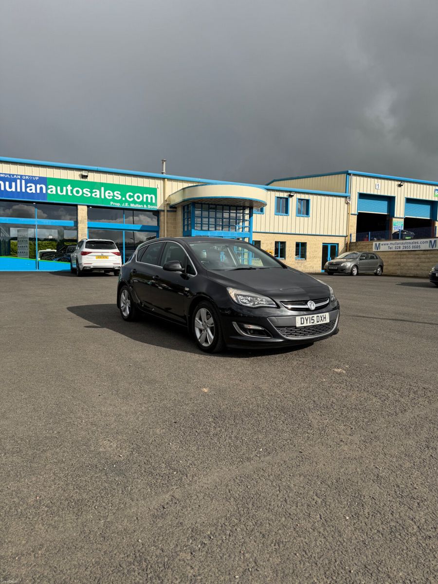 2015 Vauxhall Astra