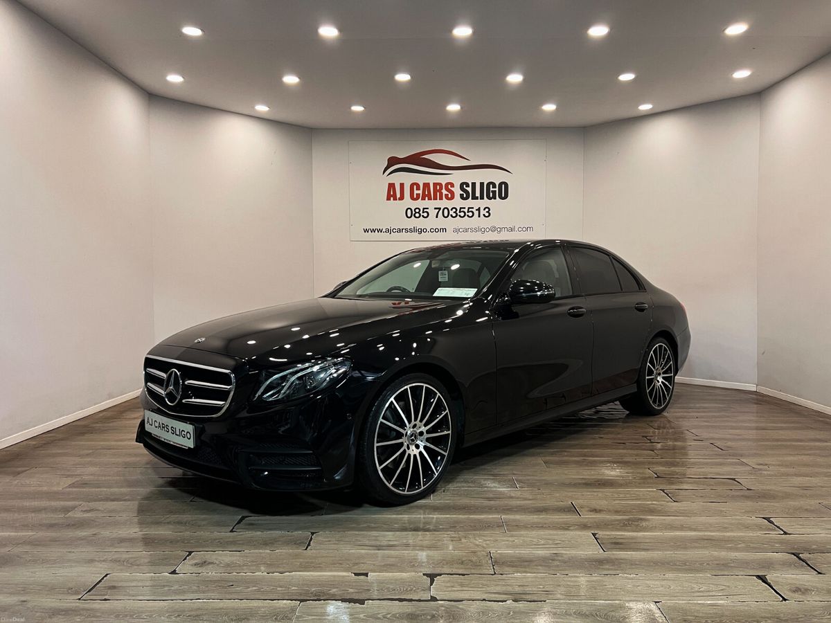 2020 Mercedes-Benz E-Class