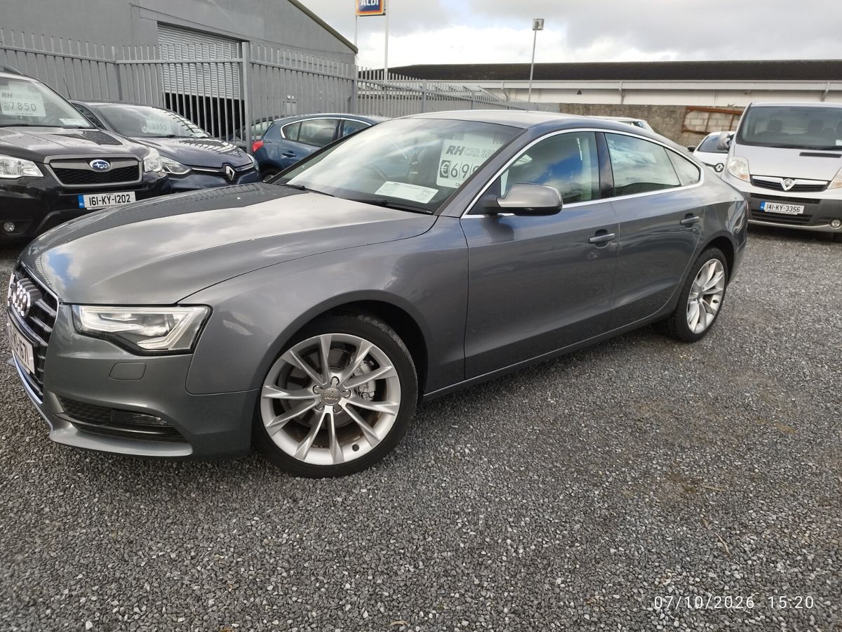 2015 Audi A5