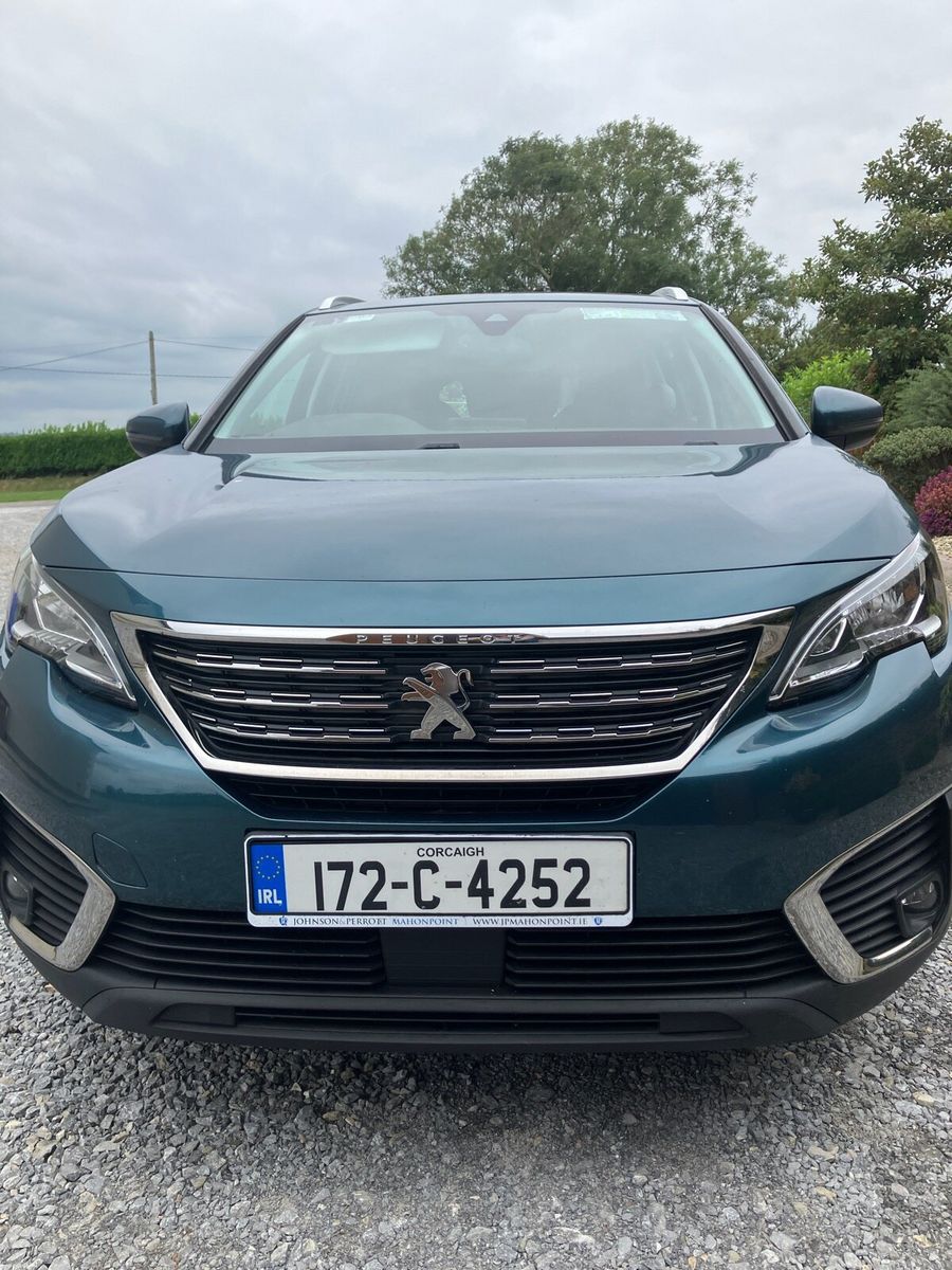 2017 Peugeot 5008