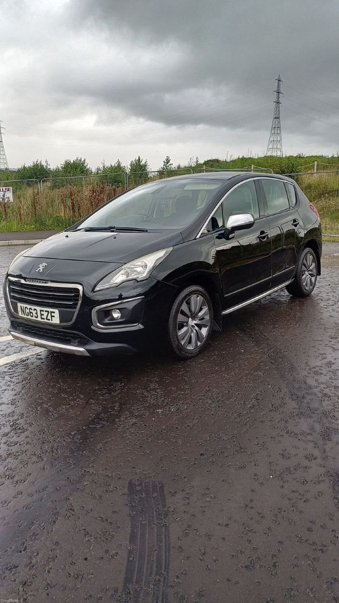 2014 Peugeot 3008