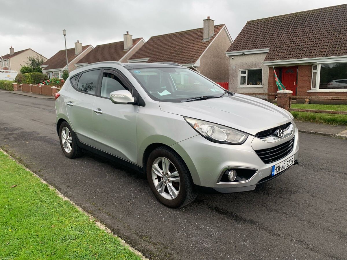 2013 Hyundai ix35