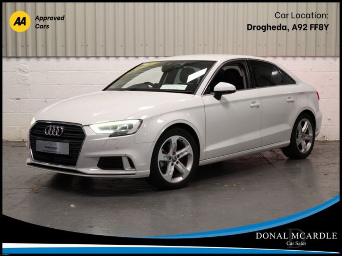 2018 Audi A3