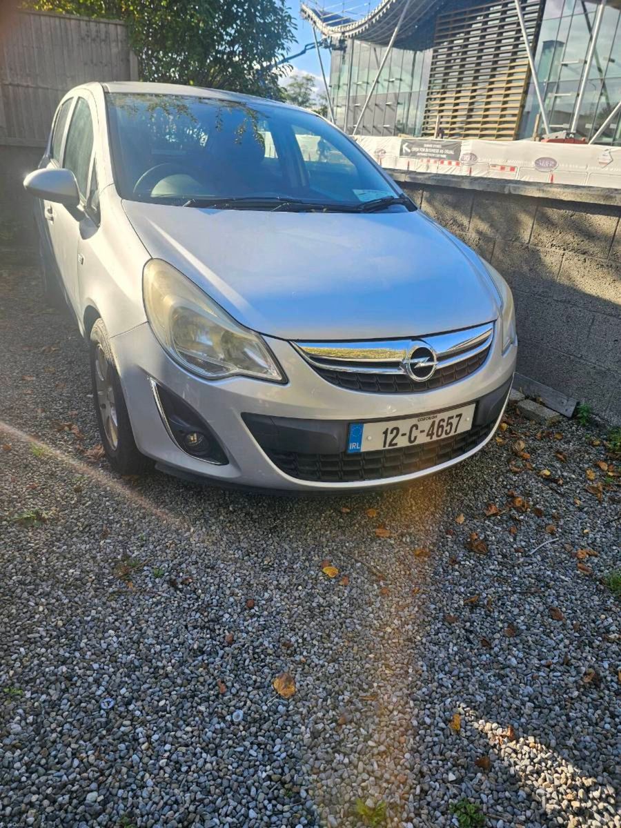 2012 Opel Corsa