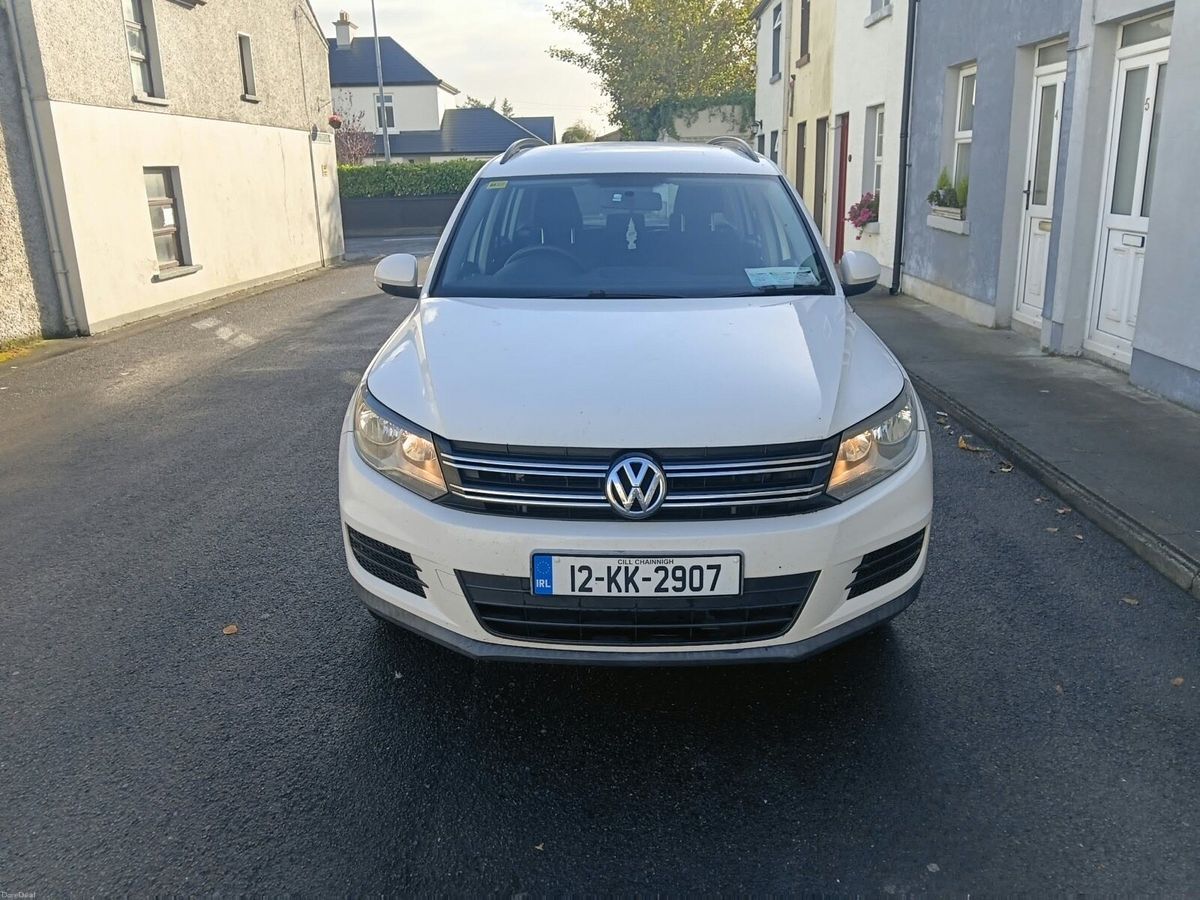 2012 Volkswagen Tiguan