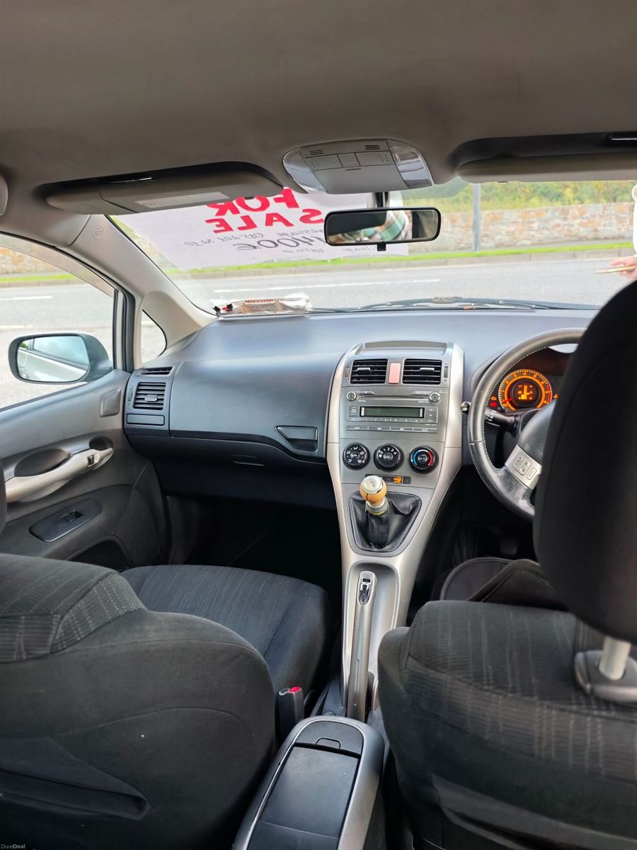 2008 Toyota Auris