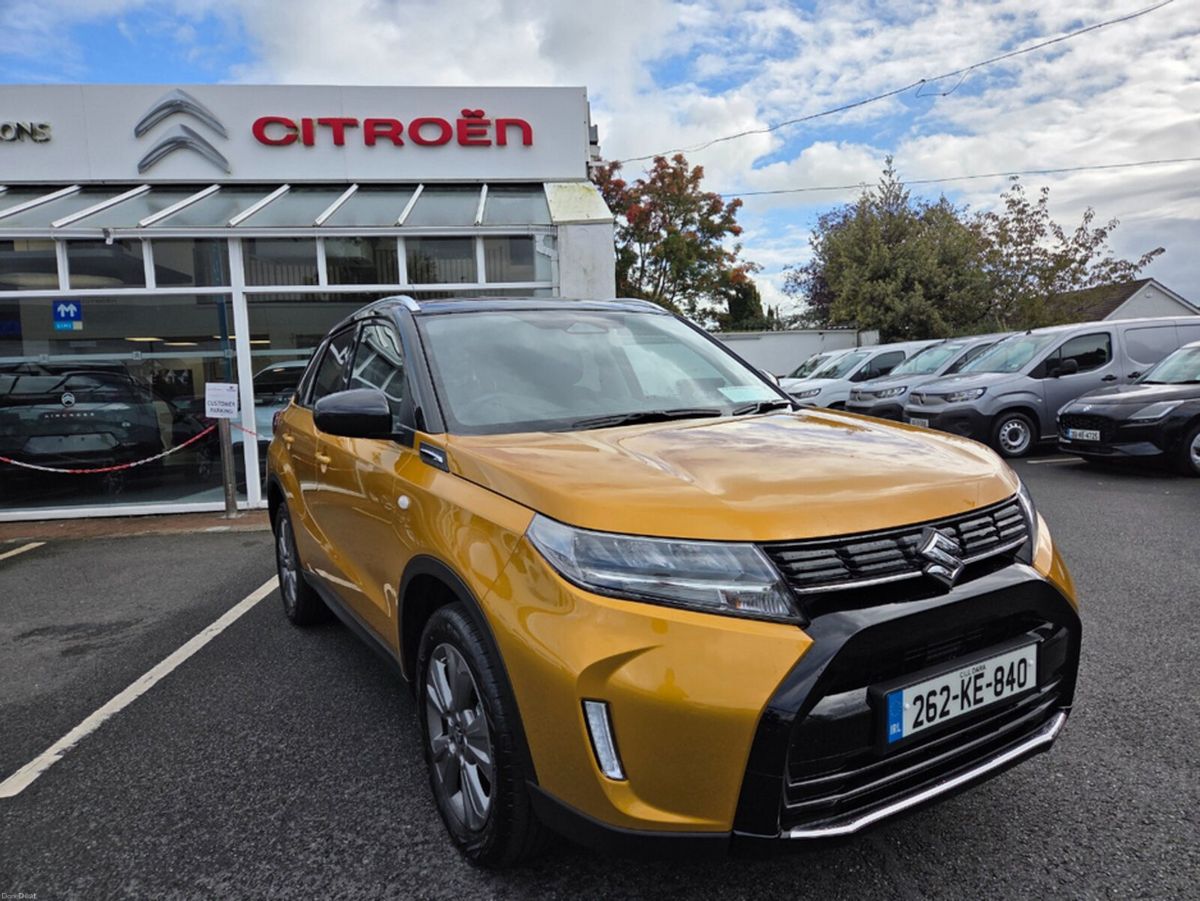 2026 Suzuki Vitara