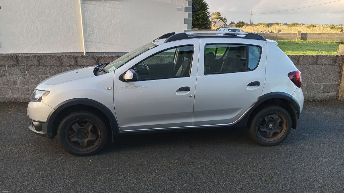 2014 Dacia Sandero Stepway