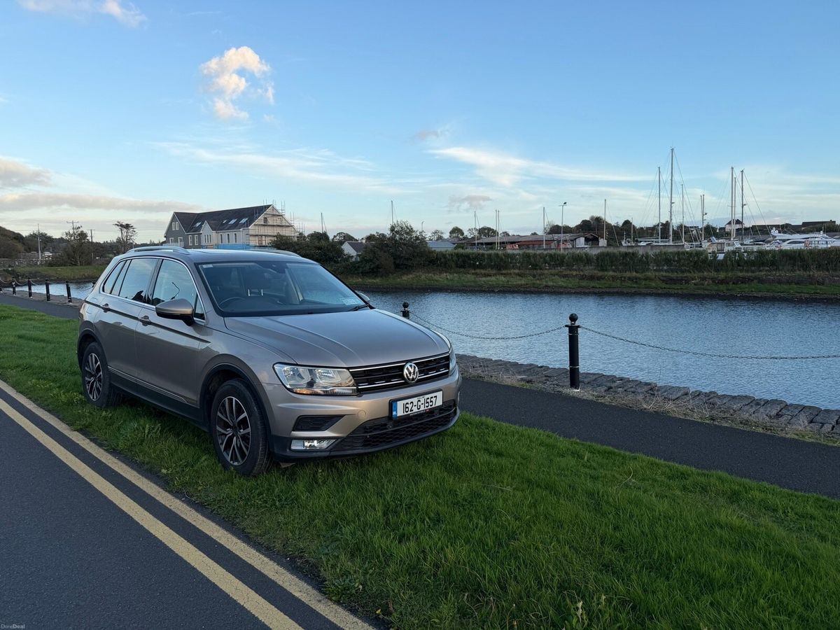 2016 Volkswagen Tiguan
