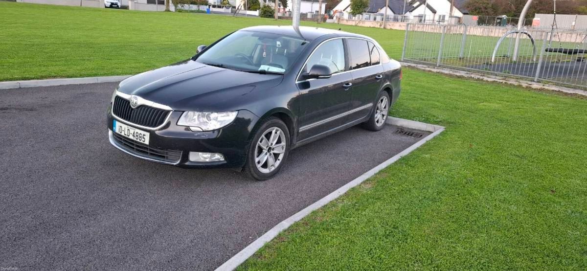 2010 Skoda Superb