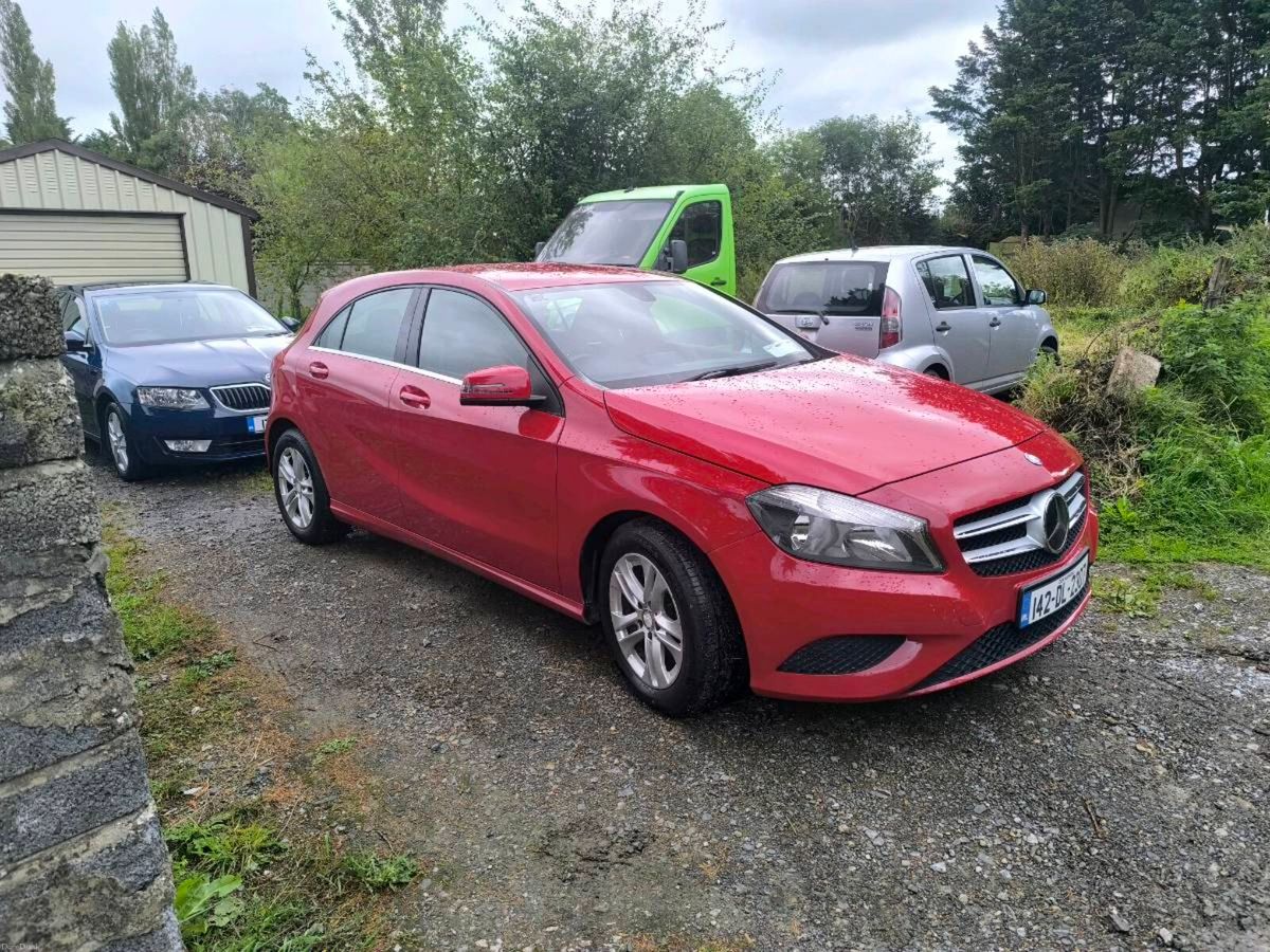 2014 Mercedes-Benz A-Class