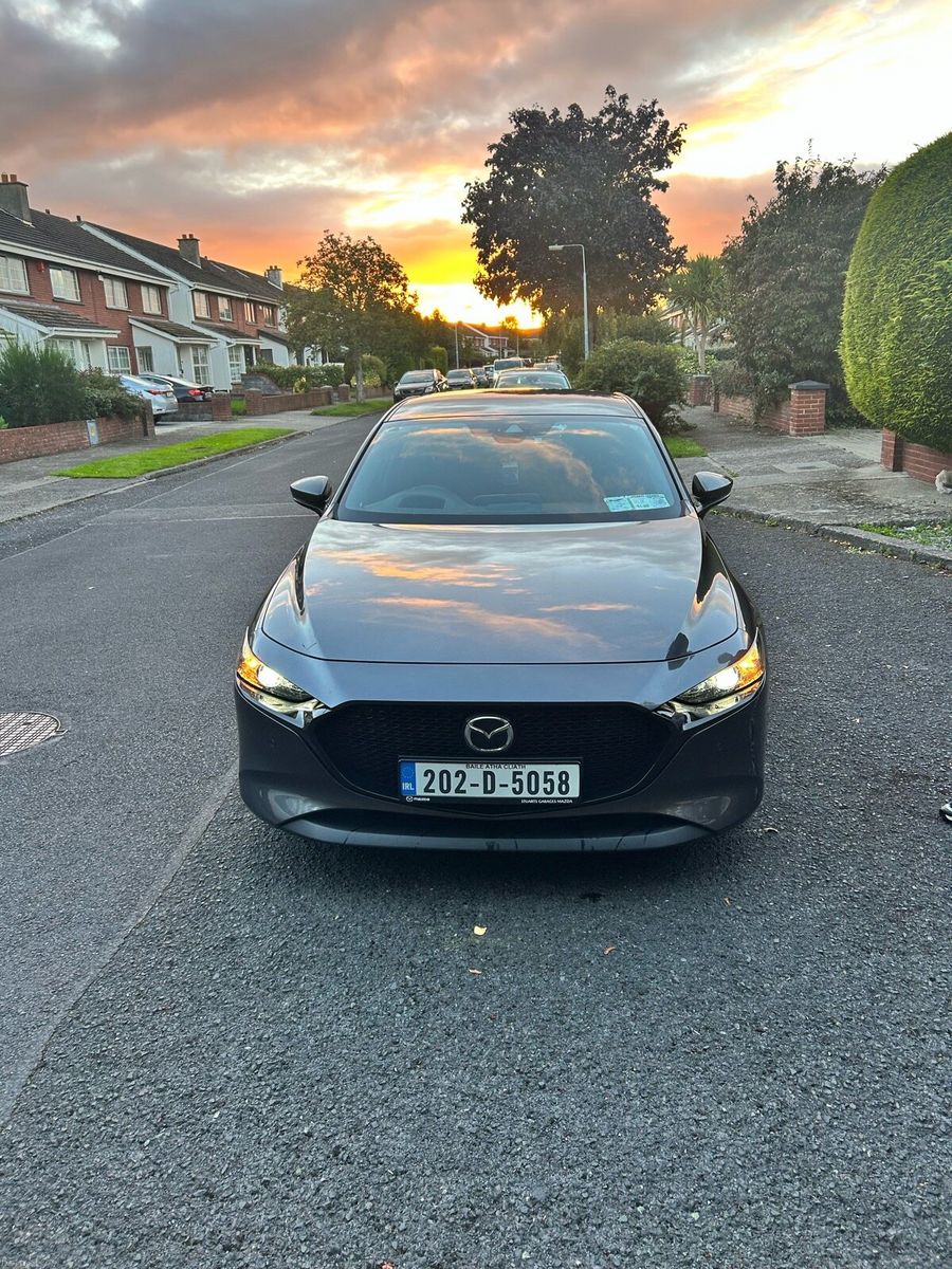 2020 Mazda Mazda3