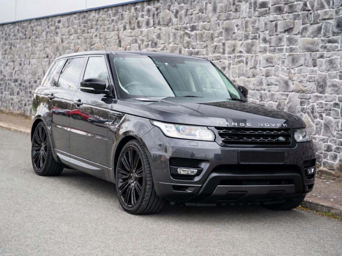 2016 Land Rover Range Rover Sport