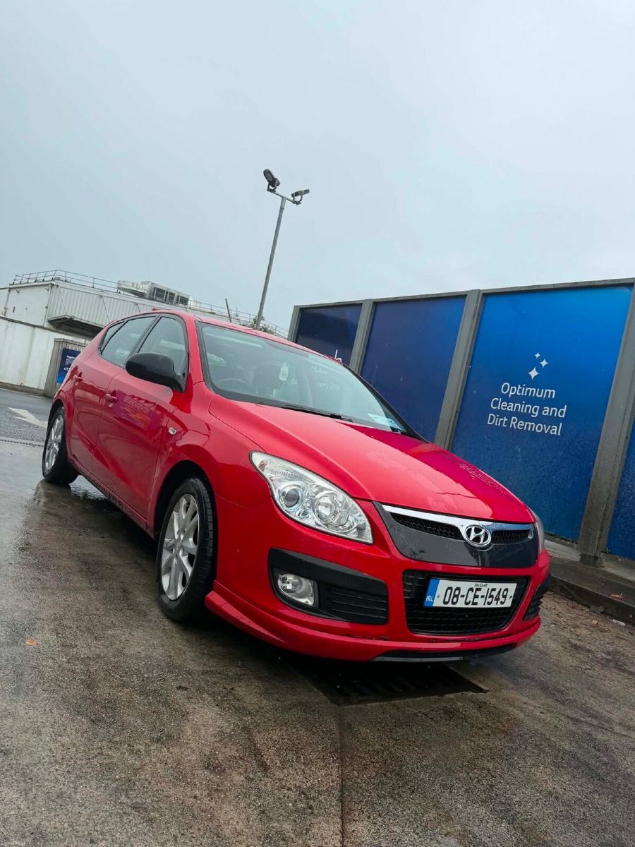 2008 Hyundai i30